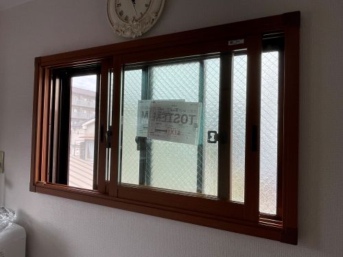 窓サッシの交換