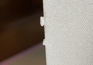 壁クロスの傷