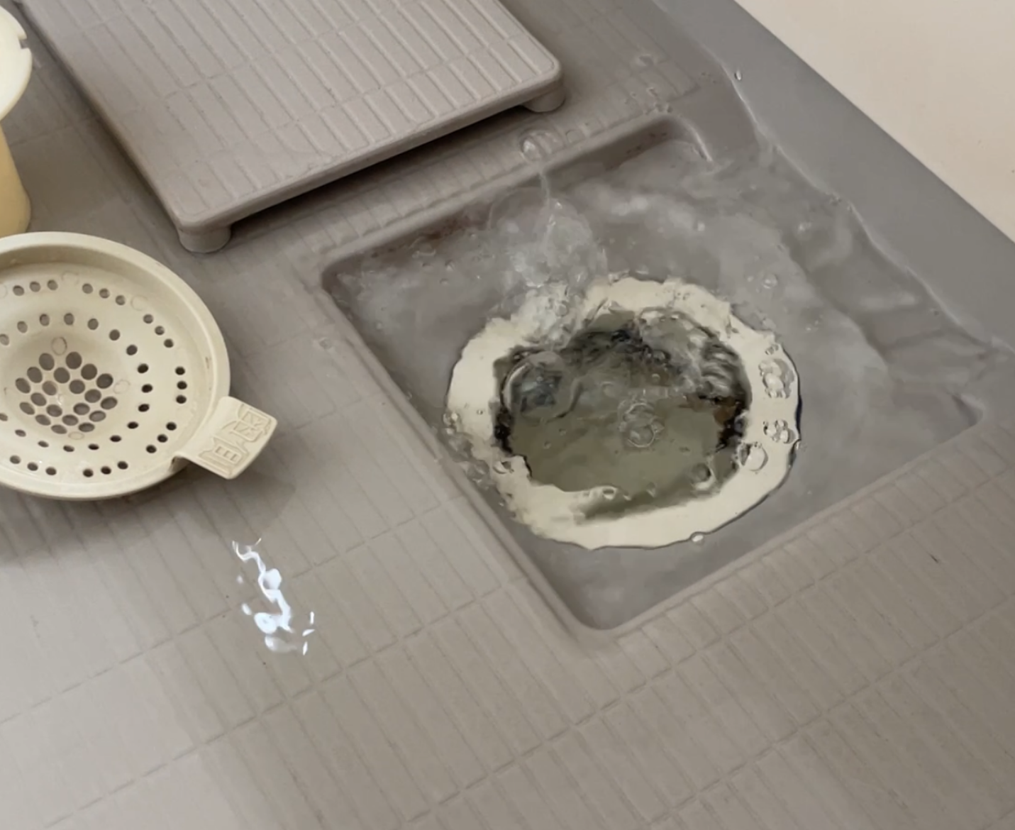 排水管の詰まり